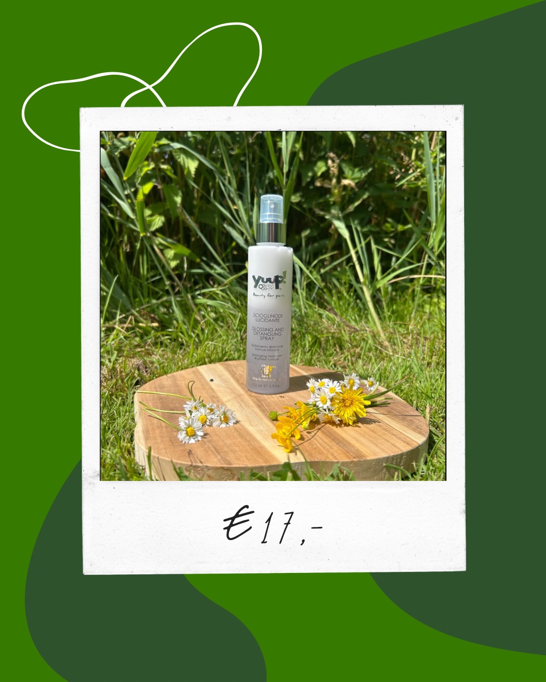 Yuup! glans & ontklit spray